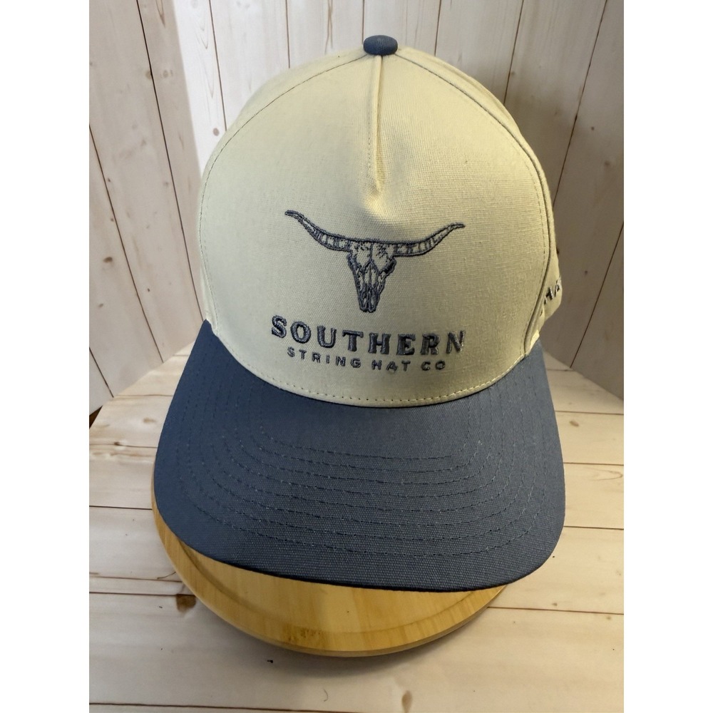 Southern String Hat Co February Drop. Hat Only Blue Longhorn